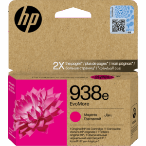 HP 938E EVOMORE MAGENTA ORIGINAL INK CARTRIDGE