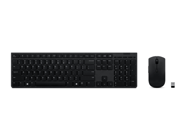 LENOVO 100 USB-A WIRELESS KEYBOARD AND MOUSE