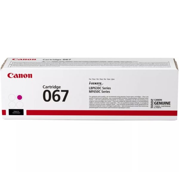 CANON 067 TONER CARTRIDGE (MAGENTA)