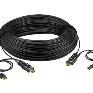 ATEN 30M True 4K HDMI Active Optical Cable (True 4K@30m)