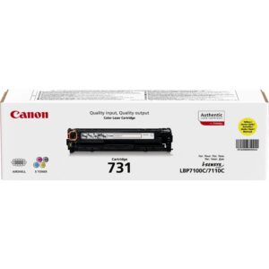 CANON 731 TONER CARTRIDGE (YELLOW)