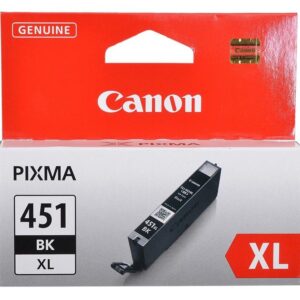 CANON CLI-451 XL INK CARTRIDGE (BLACK)