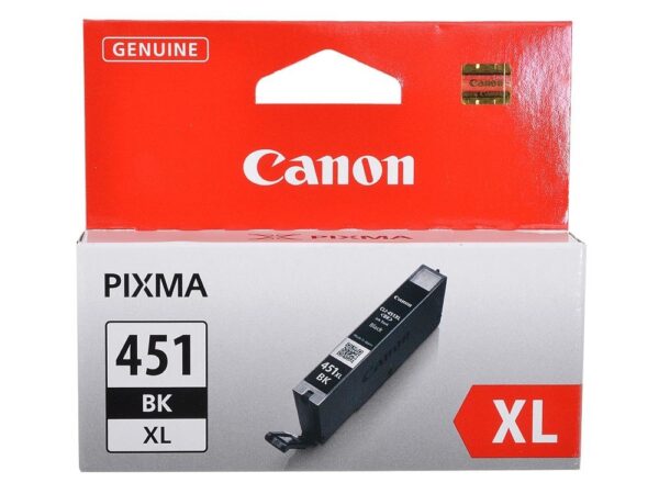 CANON CLI-451 XL INK CARTRIDGE (BLACK)