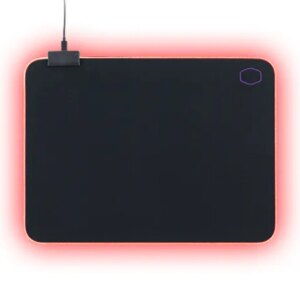 Cooler Master KeyBoard MP750 Large Flexible RGB Mousepad; Smooth Surface; Thick RGB borders; Water Repellent Coating