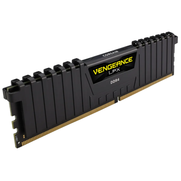 Corsair VENGEANCEÂ® LPX 32GB (1 x 32GB) DDR4 DRAM 3000MHz C16 Memory Single Dimm - Black
