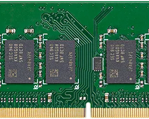 4GB DDR4 RAM Module (DDR4-2666 SO-DIMM) for: RS820RP+; RS820+; DS720+; DS420+; DS2419+; DS1819+; DVA3219; DS1618+