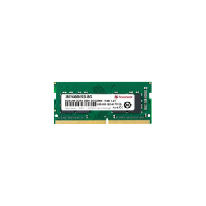 TRANSCEND 16GB JET MEMORY DDR4 2666MHZ NOTEBOOK SO-DIMM 2RX8 1GX8 CL19