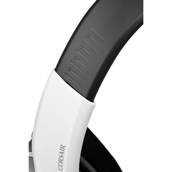 Void RGB Elite Wireless RGB White Headset; 7.1 50mm Audio Drivers; Unidirectional Noise-Cancelling; Detachable Mic - Image 14