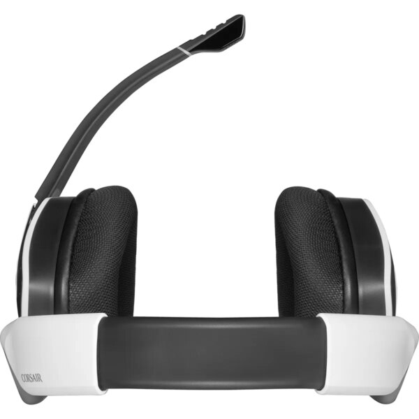 Void RGB Elite Wireless RGB White Headset; 7.1 50mm Audio Drivers; Unidirectional Noise-Cancelling; Detachable Mic - Image 5