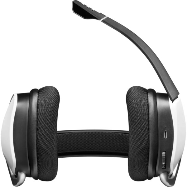 Void RGB Elite Wireless RGB White Headset; 7.1 50mm Audio Drivers; Unidirectional Noise-Cancelling; Detachable Mic - Image 11