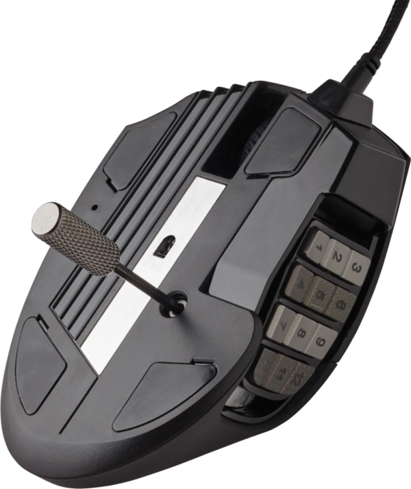 Corsair SCIMITAR ELITE RGB Optical MOBA/MMO Gaming Mouse; 18;000 DP; Black - Image 19