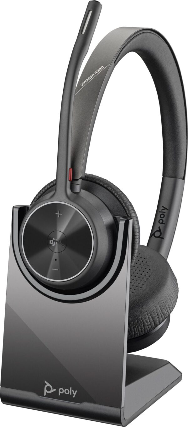 POLY VOYAGER 4320 BT USB-A CHARGESTAND BT700D NC HEADSET