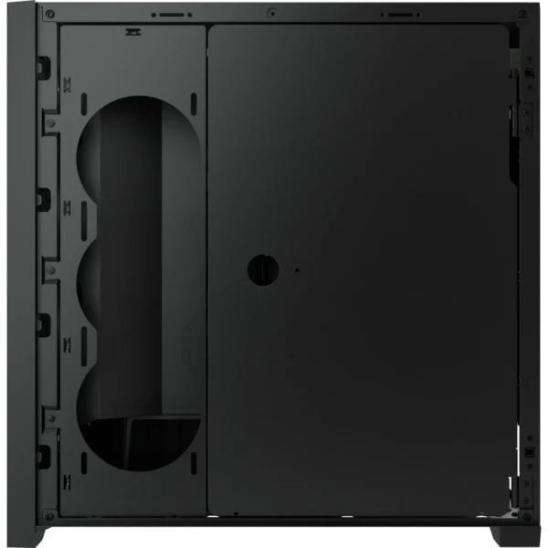 5000X RGB Black Tempered Glass Mid-Tower; 2x 3.5'' |  4x 2.5'' Drive Bays; Up to 360mm Radiator compatible; 3x 120mm fan incl - Image 23