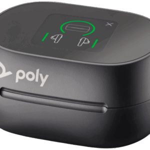 POLY VOYAGER FREE 60+ UC M CARBON BLACK EARBUDS