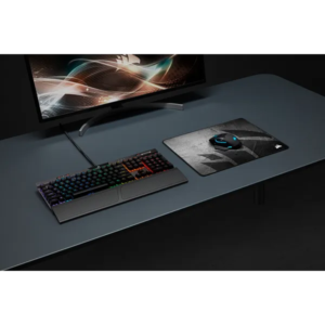 Corsair MM300 PRO Premium Spill-Proof Cloth Gaming Mouse Pad â€“ Medium; Black - 360mm x 300mm x 3mm.