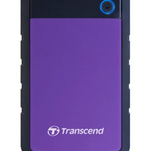 TRANSCEND 1TB USB3.1 RUGGED 2.5'' HDD - PURPLE