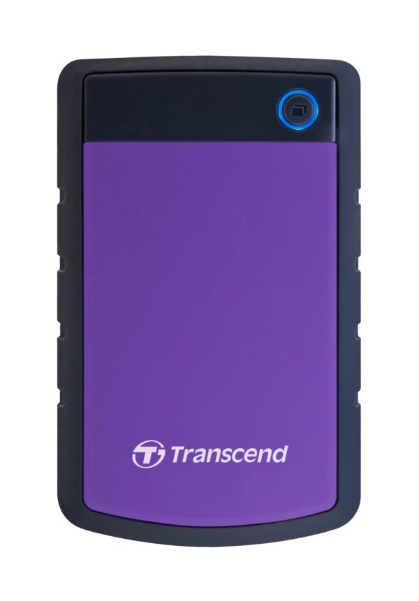 TRANSCEND 1TB USB3.1 RUGGED 2.5'' HDD - PURPLE
