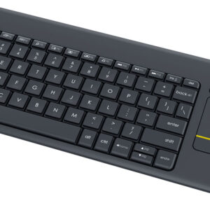 LOGITECH K400 PLUS WIRELESS TOUCH KEYBOARD