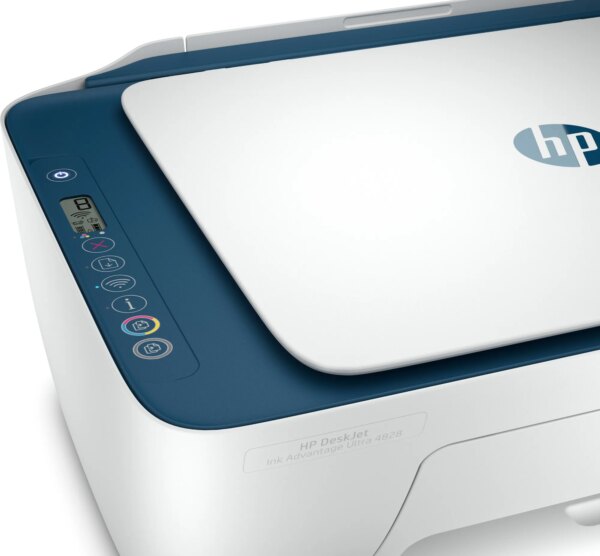 HP DeskJet IA Ultra 4828 AiO Printer A4 Ink; Print; copy; scan; wireless; 7.5 ppm (black) and 5.5 ppm (color). - Image 7