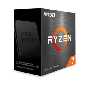 AMD Ryzen 7 8C/16T 5700G (4.6GHz; 20MB;65W;AM4) box; with Wraith Stealth Cooler and Radeon Graphics