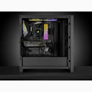 Corsair VENGEANCEÂ® RGB RS 16GB (1 x 16GB) DDR4 DRAM 3200MHz C16 Memory Kit; 16-20-20-38; 1.2V; Black