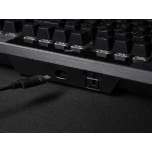 Corsair K70 RGB PRO Mechanical Gaming Keyboard - CHERRY MX Brown Keyswitches - Black