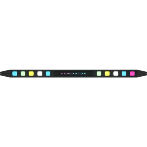 Corsair DOMINATOR PLATINUM RGB DDR5; 5200 64GB 2x32GB DIMM; 40-40-40-77; 1.25V Intel XMP