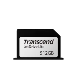 TRANSCEND 512GB JETDRIVE LITE 330 - FLASH EXPANSION CARD FOR MACBOOK PRO