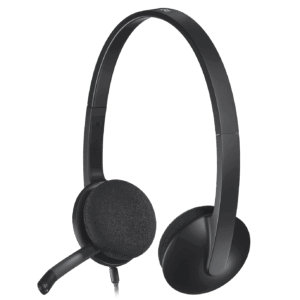 LOGITECH H340 USB HEADSET WITH NOISE CANCELLING MIC