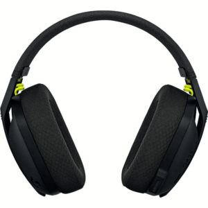 LOGITECH G435 LIGHTSPEED WIRELESS GAMING HEADSET WITH BT - BLACK & YELLOW
