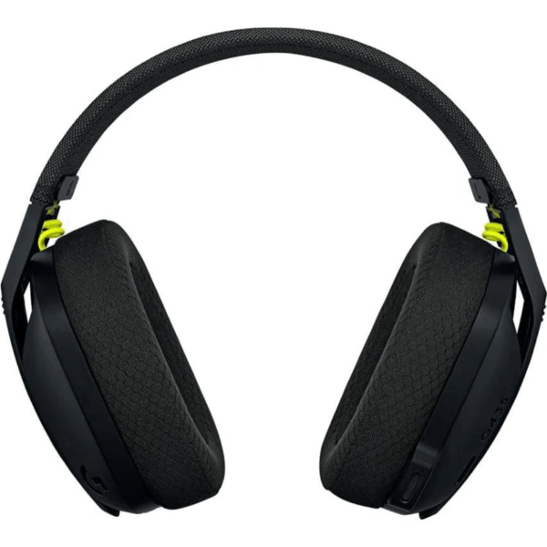 LOGITECH G435 LIGHTSPEED WIRELESS GAMING HEADSET WITH BT - BLACK & YELLOW