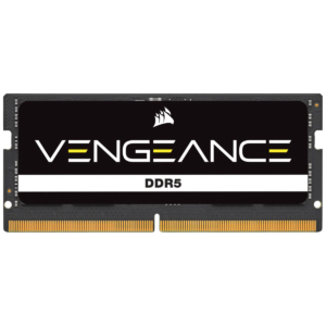 Corsair VENGEANCEÂ® Series 32GB (1 x 32GB) DDR5 SODIMM 4800 1.1V.