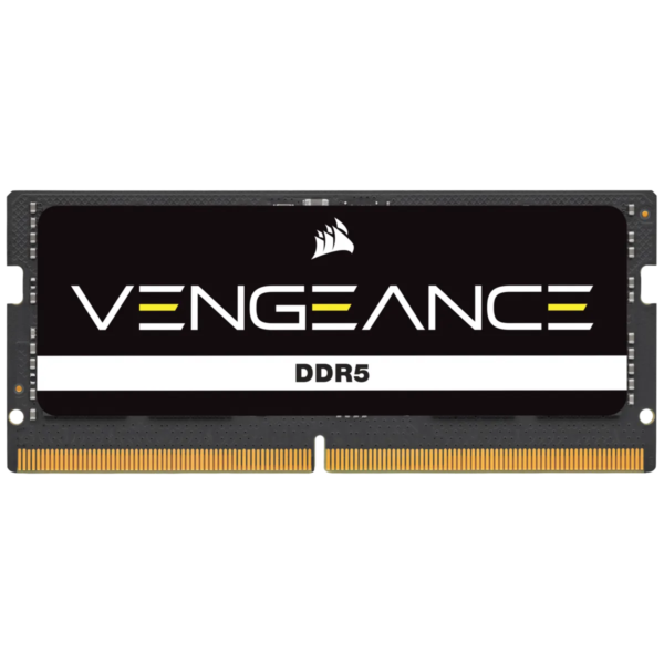 Corsair VENGEANCEÂ® Series 32GB (1 x 32GB) DDR5 SODIMM 4800 1.1V.