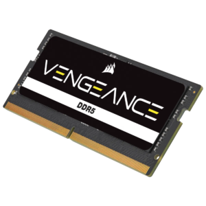 Corsair VENGEANCEÂ® Series 16GB (1 x 16GB) DDR5 SODIMM 4800 1.1V.