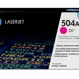 HP 504A MFP MAGENTA PRINT TONER CARTRIDGE