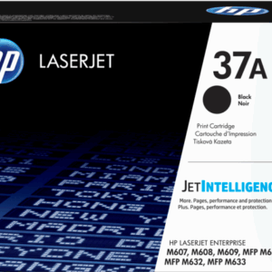 HP 37A BLACK ORIGINAL LASERJET TONER