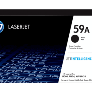 HP # 59 BLACK TONER CARTRIDGE