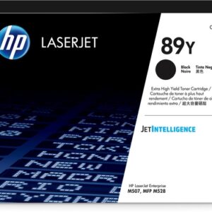 HP 89Y BLACK LASERJET TONER CARTRIDGE