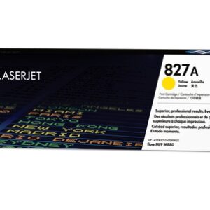 HP 827A YELLOW TONER CARTRIDGE