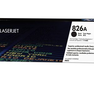HP 826A BLACK TONER CARTRIDGE