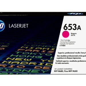 HP 653A MAGENTA TONER CARTRIDGE