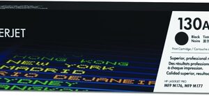HP 130A BLACK TONER CARTRIDGE