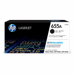 HP 655A BLACK ORIGINAL LASERJET TONER