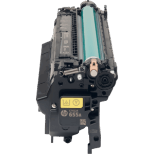 HP 655A YELLOW ORIGINAL LASERJET TONER