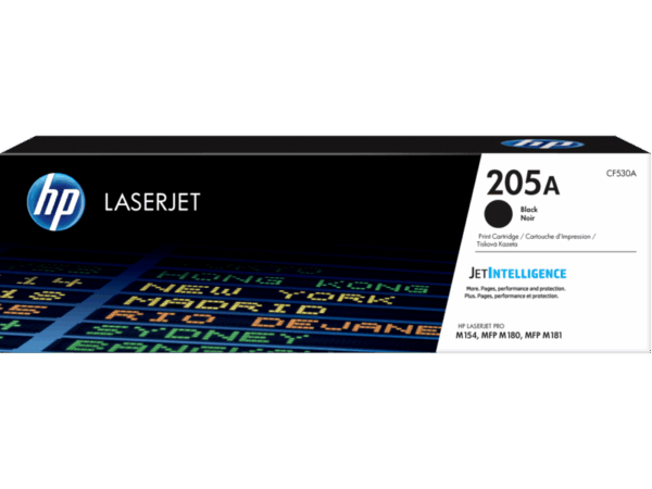 HP 205A ORIGINAL BLACK LASERJET TONER CARTRIDGE