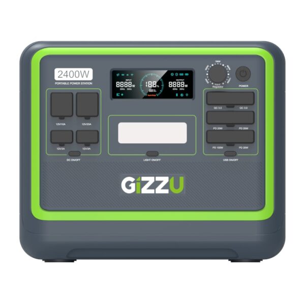 Gizzu Hero Pro 2048Wh UPS Power Station - Image 2