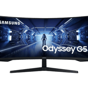 SAMSUNG ODYSSEY G55T GAMING 34IN MONITOR