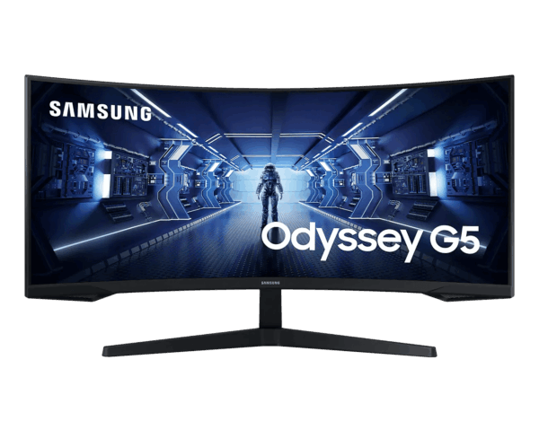 SAMSUNG ODYSSEY G55T GAMING 34IN MONITOR