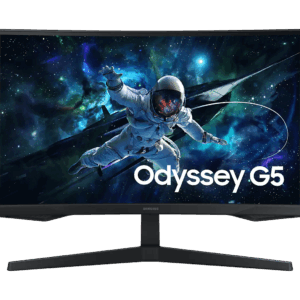 SAMSUNG G55C 32IN GAMING MONITOR