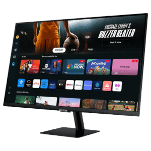 SAMSUNG SMART M70D FLAT 32IN 4K UHD USB MONITOR